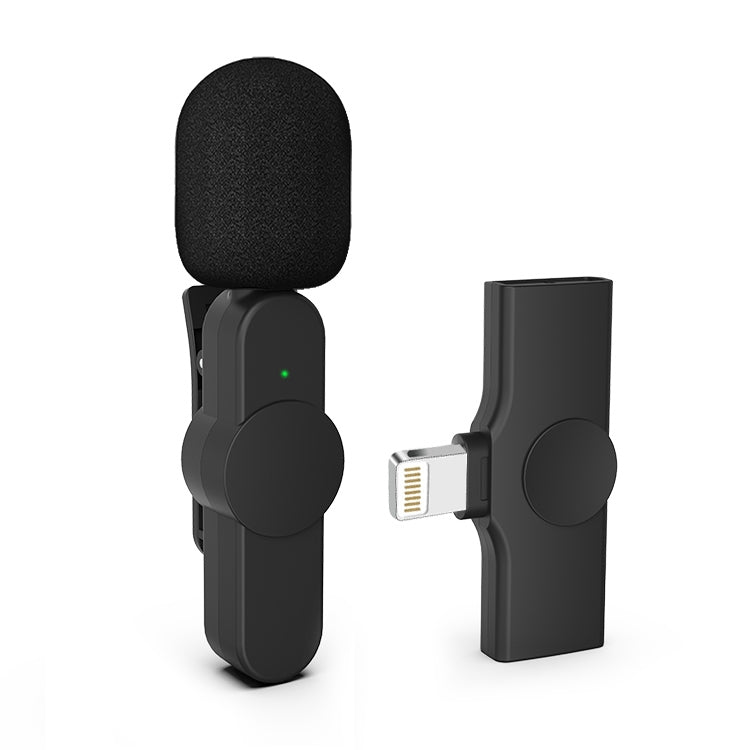 Microfono wireless lavalier con interfaccia a 8 pin compatibile A