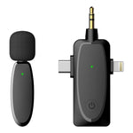 Microfono lavalier wireless AP003 con riduzione rumore