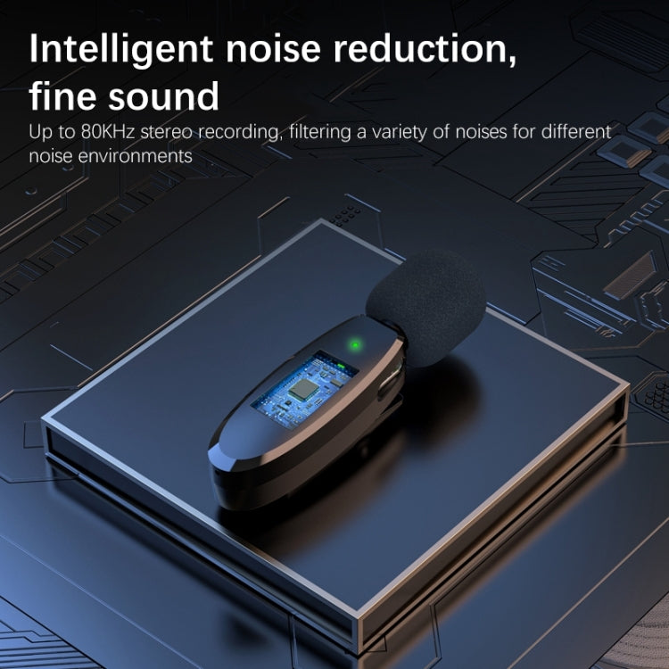 Microfono lavalier wireless AP003 con riduzione rumore