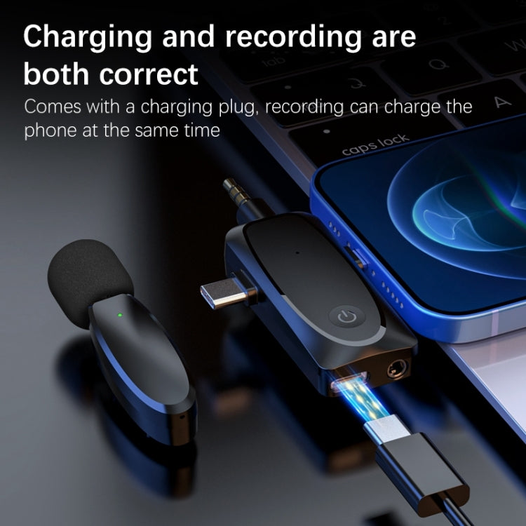 Microfono lavalier wireless AP003 con riduzione rumore
