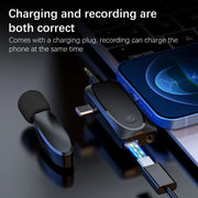 AP003 Mini Wireless Lavalier Microphone with Intelligent Noise Reduction, One by One