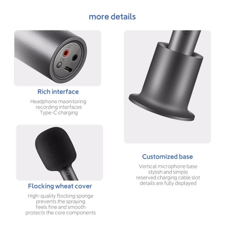 Microfono karaoke Bluetooth 5.1 Xiaomi Mijia con riduzione rumore