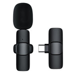Mini microfono lavalier wireless con interfaccia Type-C