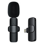 Mini microfono lavalier wireless con interfaccia 8 pin