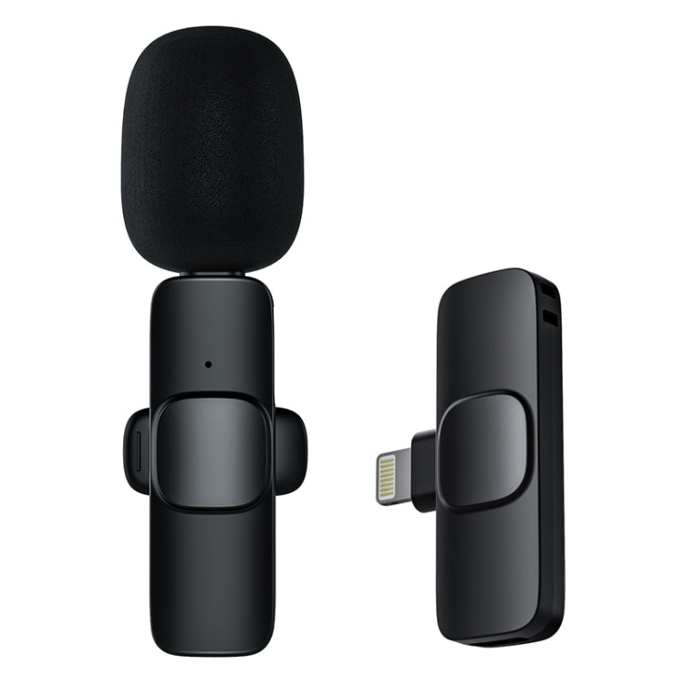 Mini microfono lavalier wireless con interfaccia 8 pin