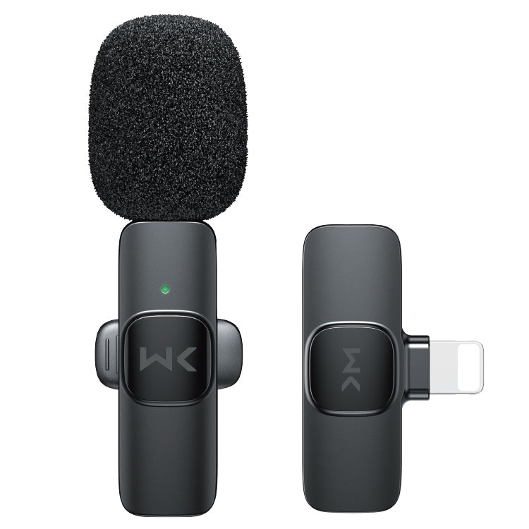 WK V30 8 Pin Wireless Radio Microphone, 8Pin