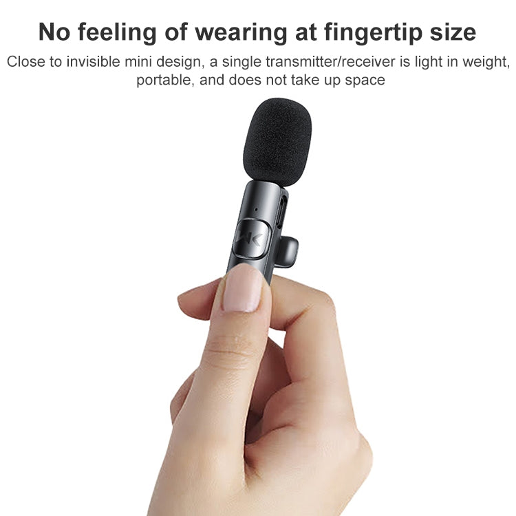 WK V30 8 Pin Wireless Radio Microphone, 8Pin