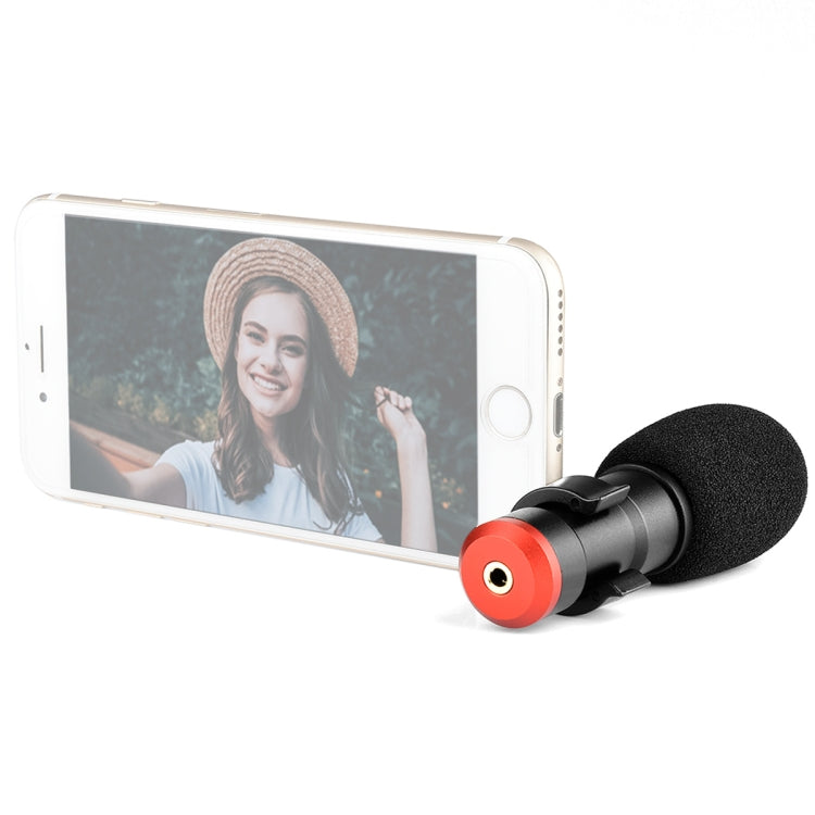 YELANGU MIC06 Microfono per registrazione su smartphone