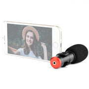 YELANGU MIC06 Microfono per registrazione su smartphone