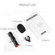 YELANGU MIC06 Smartphone Recording Microphone for Live Broadcast, MIC06