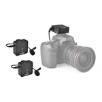 Sistema microfonico wireless YELANGU MX5S doppio canale 2,4 GHz