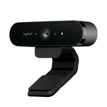 Logitech C1000e BRIO 4K HD Videocamera grandangolare per computer live con microfono, C1000e