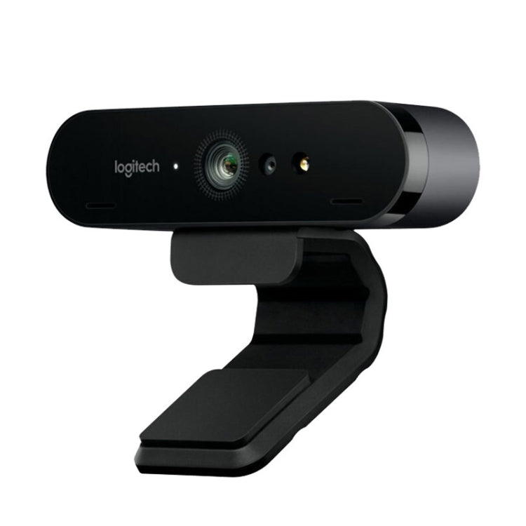 Logitech C1000e BRIO 4K HD Videocamera grandangolare per computer live con microfono, C1000e
