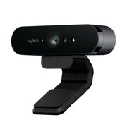 Logitech C1000e BRIO 4K HD Videocamera grandangolare per computer live con microfono, C1000e