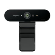 Logitech C1000e BRIO 4K HD Videocamera grandangolare per computer live con microfono, C1000e