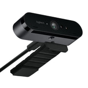 Logitech C1000e BRIO 4K HD Videocamera grandangolare per computer live con microfono, C1000e