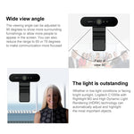 Logitech C1000e BRIO 4K HD Videocamera grandangolare per computer live con microfono, C1000e