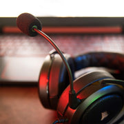 ZS0222 Per microfono con cuffia Corsair HS50 Pro / HS60 / HS70 SE, For Corsair HS50 Pro / HS60 / HS70 SE