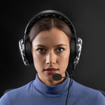 ZS0222 Per microfono con cuffia Corsair HS50 Pro / HS60 / HS70 SE, For Corsair HS50 Pro / HS60 / HS70 SE