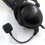 ZS0200 Per microfono auricolare da 3,5 mm HyperX Cloud II / Cloud Sliver, For HyperX Cloud II / Cloud Sliver