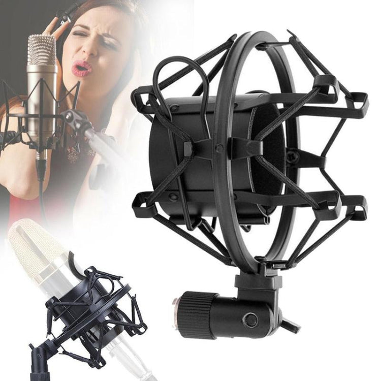 46mm Plastic Microphone Shock Mount Holder 46mm