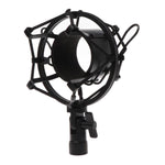 Supporto microfono a condensatore 50 mm in metallo