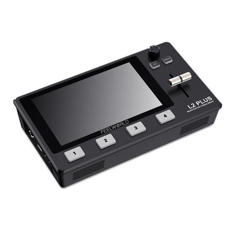 FEELWORLD L2 Plus Mixer video multicamera con schermo 5,5"