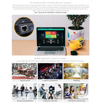 FEELWORLD L2 Plus Mixer video multicamera con schermo 5,5"