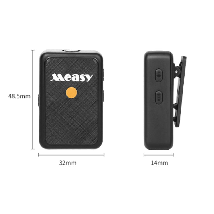 Measy V81 Wireless Recording Lavalier Microphone, V81