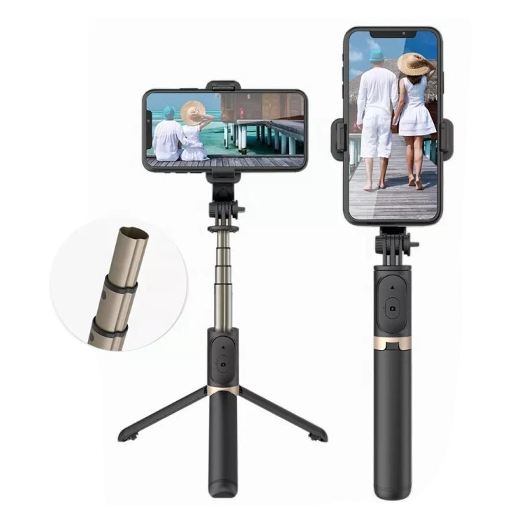 Q03 Bluetooth Remote Control Selfie Stick Tripod Phone Holder, Q03 (Black), Q03 (White)