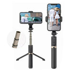 Supporto selfie stick con treppiede e telecomando Bluetooth