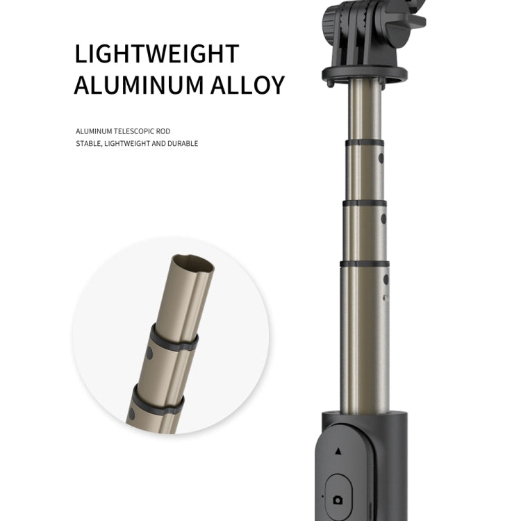 Supporto selfie stick con treppiede e telecomando Bluetooth