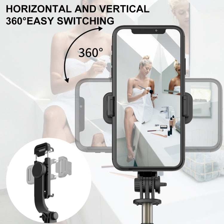 Supporto selfie stick con treppiede e telecomando Bluetooth