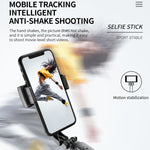 Stabilizzatore cardanico Bluetooth Q08 con telecomando