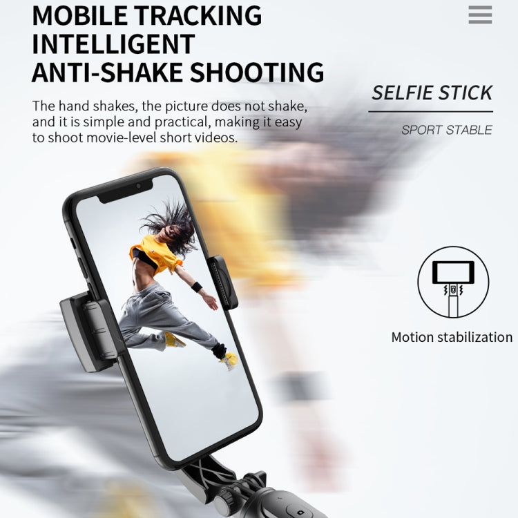 Stabilizzatore cardanico Bluetooth Q08 con telecomando