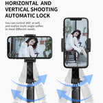 Stabilizzatore cardanico Bluetooth Q08 con telecomando