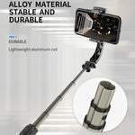 Stabilizzatore cardanico Bluetooth Q08 con telecomando
