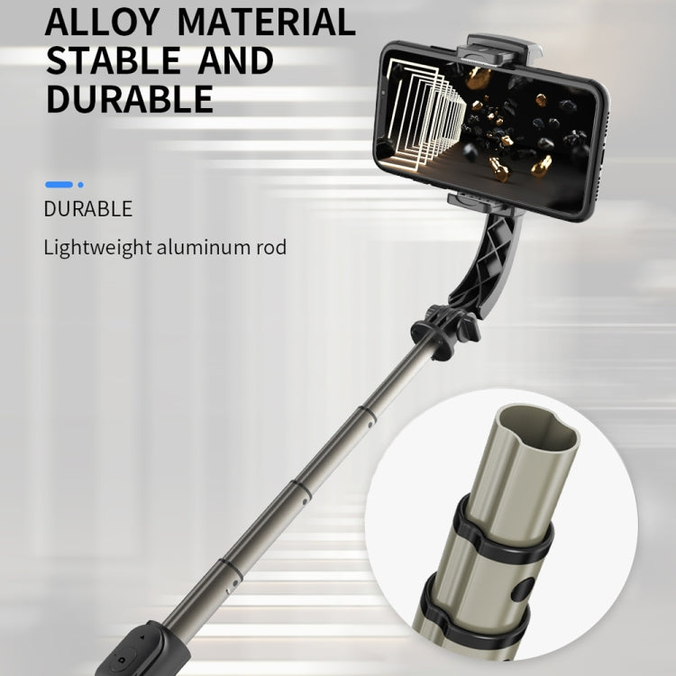 Stabilizzatore cardanico Bluetooth Q08 con telecomando