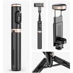 Bastone selfie con treppiede e telecomando Bluetooth