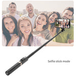 Bastone selfie con treppiede e telecomando Bluetooth