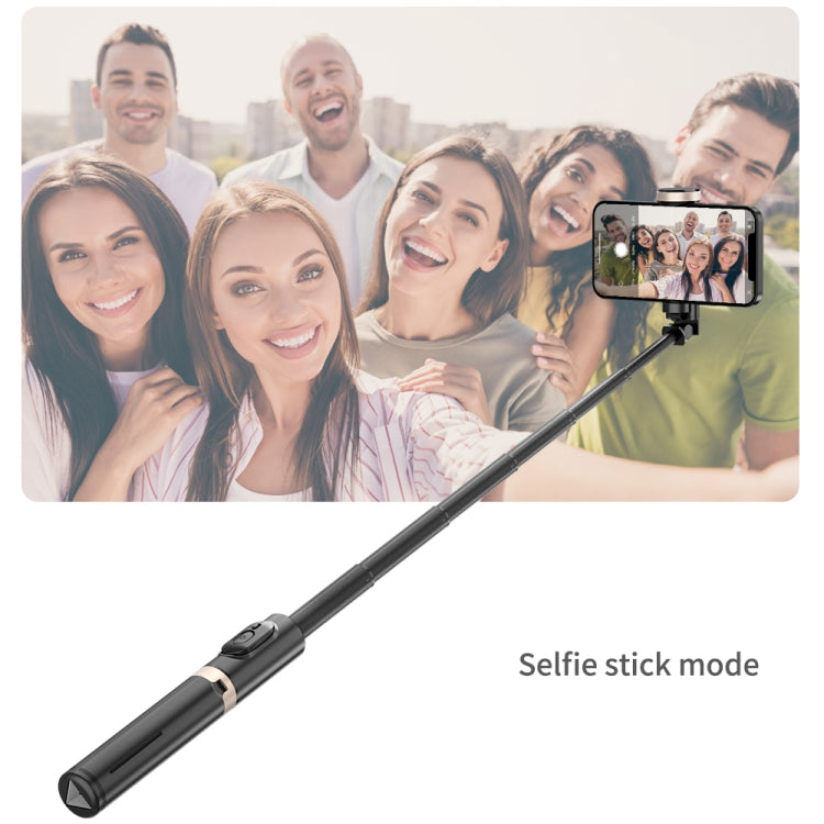Bastone selfie con treppiede e telecomando Bluetooth