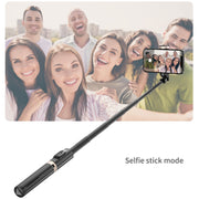 Q12 Hidden Design Reinforced Bluetooth Remote Tripod Selfie Stick, Q12 (Black), Q12s (Pink), Q12 (White)
