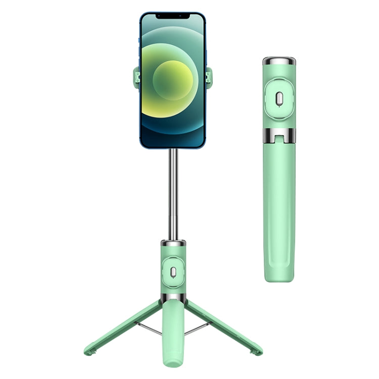 Bluetooth Remote Control Tripod Selfie Stick, without Fill Light (Black), without Fill Light (Green), without Fill Light (Red), without Fill Light (Yellow)