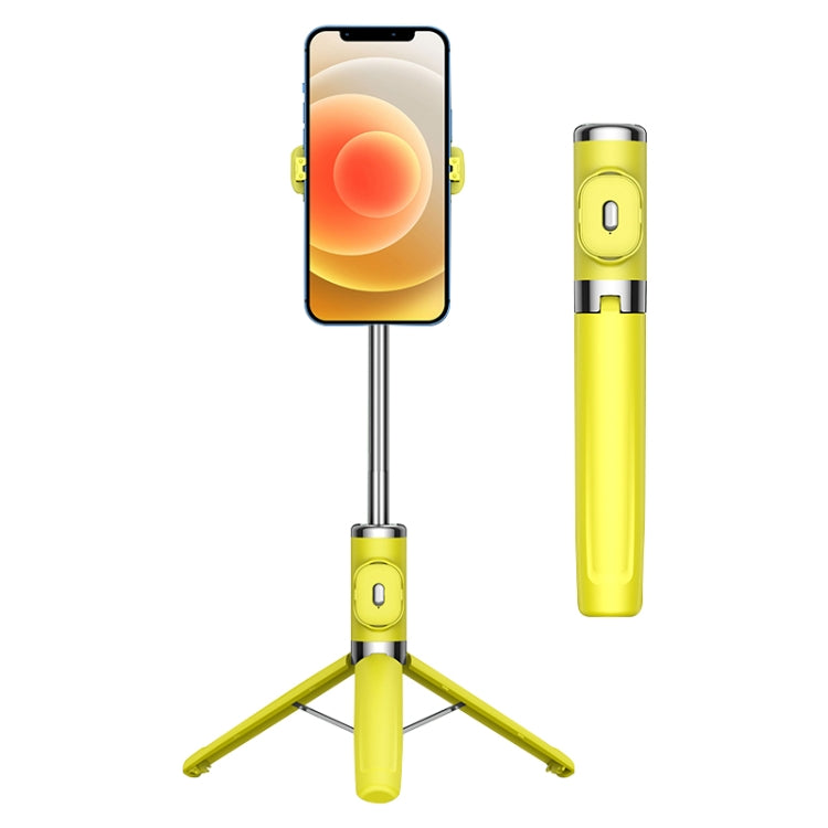 Asta per selfie con treppiede con telecomando Bluetooth, without Fill Light (Black), without Fill Light (Green), without Fill Light (Red), without Fill Light (Yellow)