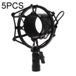 Supporto microfono condensatore 46 mm plastica 5 pezzi