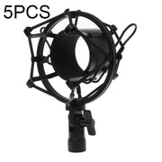 5pcs 46mm Shockproof Plastic Condenser Microphone Stand