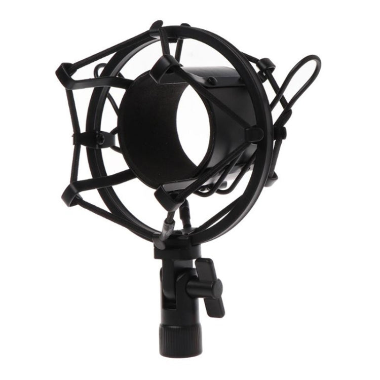 Supporto microfono condensatore 46 mm plastica 5 pezzi