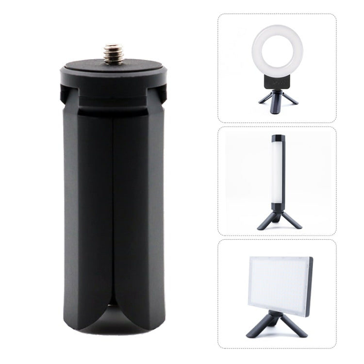 Treppiede in plastica pieghevole portatile LUXCeO, Tripod