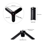 Treppiede in plastica pieghevole portatile LUXCeO, Tripod