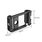 Clip per telefono APEXEL F001 con supporto stabilizzatore
